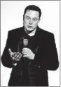  ?? MARCIO JOSE SANCHEZ/AP ?? Elon Musk’s goal for his undergroun­d tunnel system is to “solve the problem of soul-destroying traffic.”