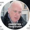  ??  ?? CONVICTED David Drumm