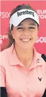  ?? Pictures: ?? Scot Catriona Matthew, top, Eddie Pepperell and Georgia Hall are all competing in this weekend’s GolfSixes.
