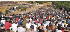  ?? FOTO: ADAC / MCKLEIN ?? Auch die diesjährig­e ADAC Rallye Deutschlan­d wird wieder ein Fest für die Fans.