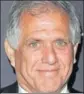  ?? AFP FILE ?? Leslie Moonves