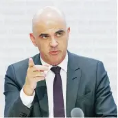  ?? KEYSTONE ?? Alain Berset