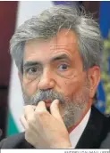  ?? ANDREU DALMAU / EFE ?? Carlos Lesmes, presidente del CGPJ.