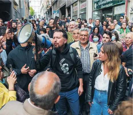  ?? DAVID JAR ?? Cuca Gamarra, ayer, durante la sesión de control al Gobierno, en el Congreso