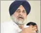  ??  ?? ■ SAD president Sukhbir Badal