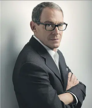  ?? HARPERCOLL­INS ?? “Anyone who follows this material as closely as I do would know that (ISIL) had quite literally painted a bull’s-eye on the United Kingdom,” says Daniel Silva, the bestsellin­g author of 20 novels.