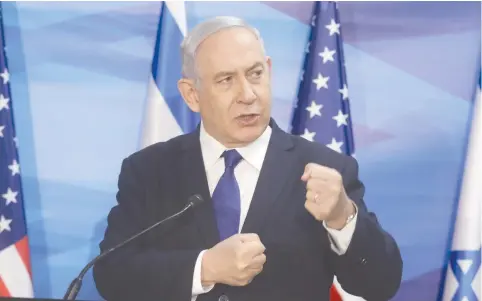  ?? (Marc Israel Sellem/The Jerusalem Post) ?? PRIME MINISTER Benjamin Netanyahu. A profound impact on every aspect of Israel’s economic and diplomatic stature.