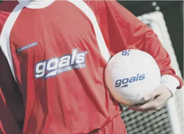  ?? PICTURE: GOALS SOCCER CENTRES ?? 0 Goals is one of the largest firms of its kind, operating around 50 sites