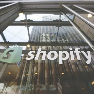  ?? DAVID KAWAI/BLOOMBERG FILES ?? Marketing experts say Shopify CEO Tobias Lütke’s public condemnati­on of racism and police brutality could come with costs in the form of greater pressure to screen its user base.