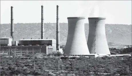  ??  ?? Hwange Power Station