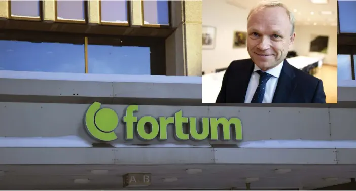  ?? FOTO: LEHTIKUVA/MARTTI KAINULAINE­N ?? Fortum förhandlar om Eons andel av Uniper som beräknas vara värd omkring 3,76 miljarder euro. Vårt bud är lockande, säger vd Pekka Lundmark.