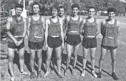  ?? COACHING STAFF
BROPHY PREP BOYS CROSS-COUNTRY ?? The Brophy Prep boys cross-country team