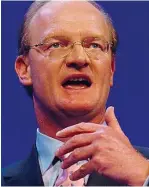  ??  ?? Radical proposals: Lord Willetts