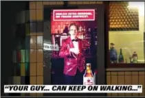  ?? IMAGE FROM CONSUMER REPORTS ?? In Germany, the Astra beer brand recently created an automated billboard that noted when women walked past. The billboard approximat­ed the women’s age, then played one of several prerecorde­d ads to match.