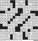  ??  ?? Monday’s Puzzle Solved ©2018 Tribune Content Agency, LLC All Rights Reserved.