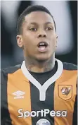  ??  ?? Abel Hernandez celebrates