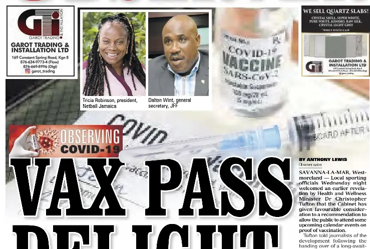 VAX PASS DELIGHT - PressReader