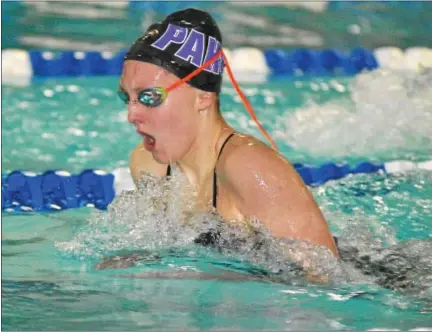  ?? DIGITAL FIRST MEDIA FILE PHOTO ?? Phoenixvil­le senior Maddie Cooke will give it one final go at the District One Championsh­ips this Thursday and Friday at La Salle University.