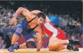  ?? GETTY ?? Narsingh Yadav ¹leftº says he has no reason to feel threatened½