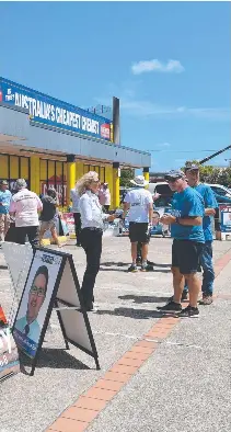 Pressreader Sunshine Coast Daily 03 17 Where To Cast Your Early Vote