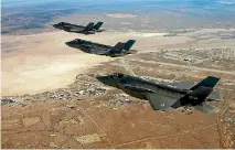  ?? PHOTO: REUTERS ?? A hacker who scooped up Australian defence data gained details on its multibilli­on-dollar F-35 project.