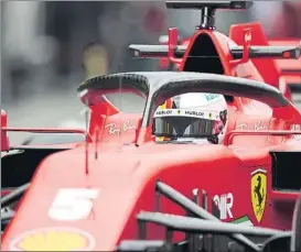  ?? FOTO: GETTY ?? Sebastian Vettel, en el GP de Austria