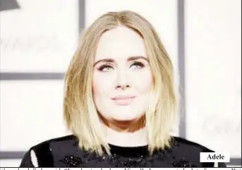  ?? ?? Adele