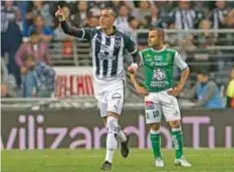  ?? |MEXSPORT ?? Rayados acumula ocho partidos invictos ante el León.