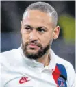  ?? FOTO: DPA ?? Dürfte alter, neuer französisc­her Meister sein: Neymar von PSG.