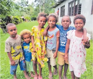  ?? Picture: SUPPLIED ?? The Pacific Coalition for the Advancemen­t of School Safety (PCASS) project aims to ensure all schoolchil­dren in the Pacific are safe from disasters, climate risks and pandemics such as COVID-19.