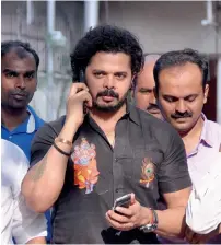  ?? AFP ?? Sreesanth is keen to play in the 2019 World Cup. —