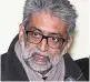  ?? Gautam Navlakha ?? Gautam Navlakha was under house arrest for five weeks before the Delhi high court allowed a petition to free him on Monday.