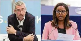  ?? Foto: Chris Karaba/EU-Parlament, Bildcombo: Wort ?? Die Europaabge­ordnete Monica Semedo stellt sich erneut zur Wahl, dieses Mal für die Partei Fokus von Frank Engel.