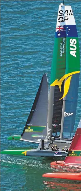  ?? // ABC_N ?? España tiene un gran equipo en el Circuito de Sail GP