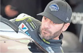  ?? JEROME MIRON/USA TODAY SPORTS ?? Jimmie Johnson, who has won nine times at Martinsvil­le, hopes it will help him break his winless streak.