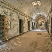  ?? CHRISTOPHE­R/JONGLEZ PUBLISHING MATTHEW ?? A cellblock at Holmesburg Prison in Philadelph­ia where from the 1950s to the 1970s medical experiment­s were carried out on prisoners. The facility was closed in 1995.