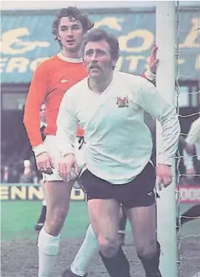  ??  ?? Brian Drysdale, right, in action for Bristol City