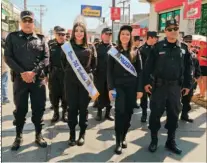  ??  ?? Fiestas. Los festejos patronales de Usulután iniciaron el pasado sábado y finalizará­n este domingo con un gran carnaval.