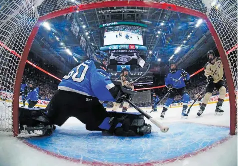  ?? ?? It’s a numbers game for the PWHL: The Feb. 16 Montreal-Toronto matchup attracted an all-time record of 19,285 fans.