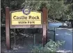  ?? PATRICK TEHAN — STAFF PHOTOGRAPH­ER ?? Castle Rock State Park has a small parking area on Skyline Boulevard.