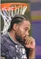  ?? Ringo H.W. Chiu Associated Press ?? KAWHI LEONARD did not play for Team USA.