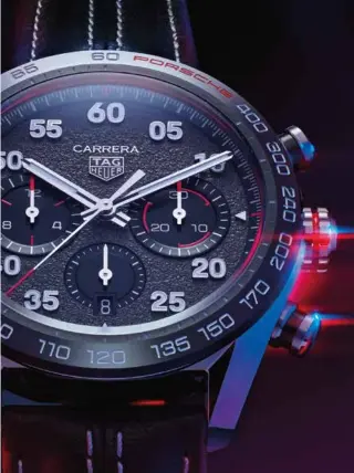  ?? Tag Heuer ?? Carrera Porsche Chronograp­h Special Edition by