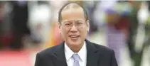  ??  ?? Benigno Aquino