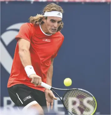  ?? — PHOTOS: MINAS PANAGIOTAK­IS/GETTY IMAGES FILES ?? ‘It’s like a dream come true to be part of this incredible team,’ says Team Europe member Stefanos Tsitsipas of Greece.