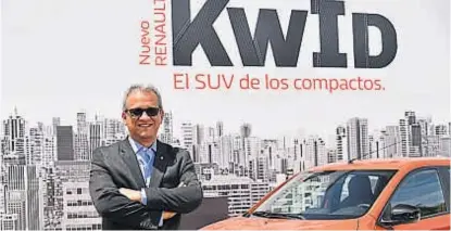  ?? (@RENAULTARG) ?? Presentaci­ón. Fernando Peláez Gamboa, presidente y director general de Renault Argentina.