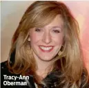  ??  ?? Tracy-Ann Oberman