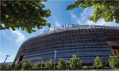  ?? Photograph: ALFSnaiper/Getty Images ?? MatLife Stadium is among the favorites to host the 2026 World Cup final.