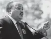  ?? Associated Press file photo ?? Martin Luther King III and his family took part in a voting rights campaign on Saturday.