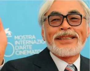  ?? ?? A sus 83 años, Hayao Miyazaki es una leyenda del cine animado y uno de los directores más queridos en el mundo. AfP