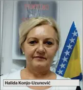  ?? ?? Halida Konjo-Uzunović